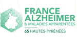 Logo france alzheimer 65